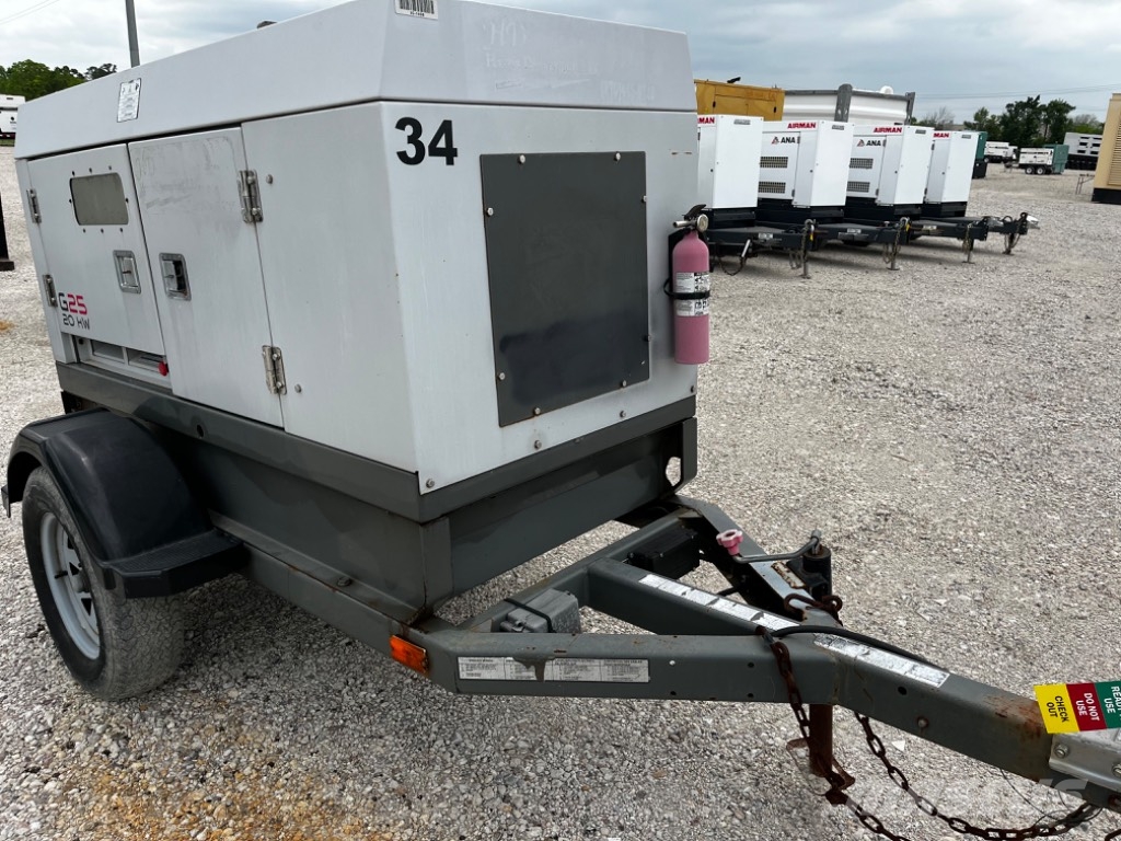 Wacker Neuson G25 مولدات ديزل