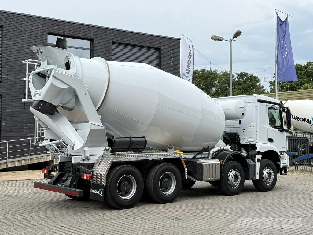 Mercedes-Benz Arocs 3646 Arocs Modellgeneration 5 3546, 8x4 EURO Camiones de concreto
