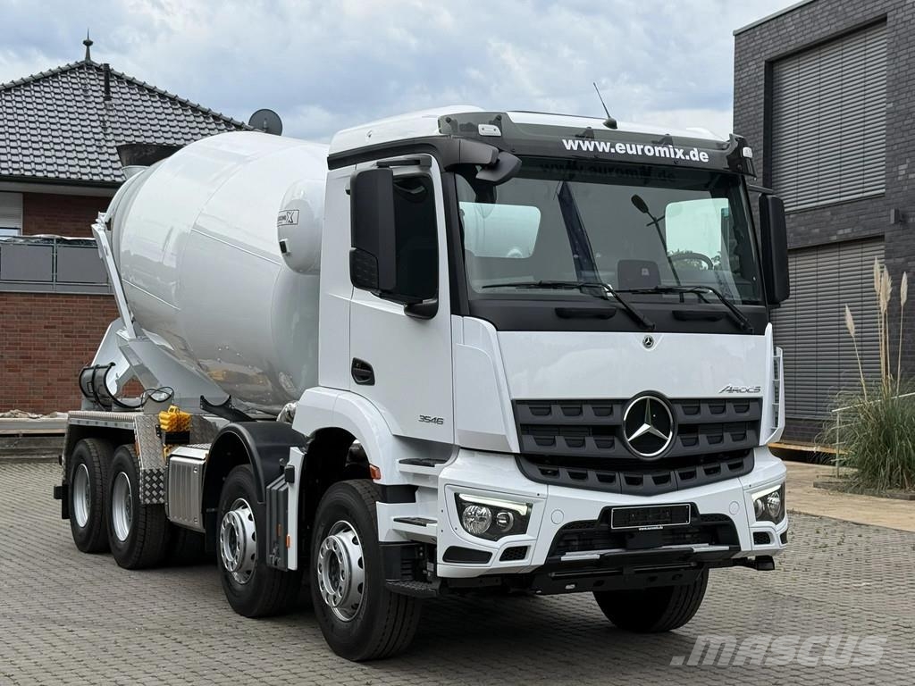 Mercedes-Benz Arocs 3646 Arocs Modellgeneration 5 3546, 8x4 EURO Camiones hormigonera