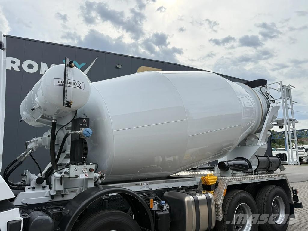 Mercedes-Benz Arocs 3646 Arocs Modellgeneration 5 3546, 8x4 EURO Camiones de concreto