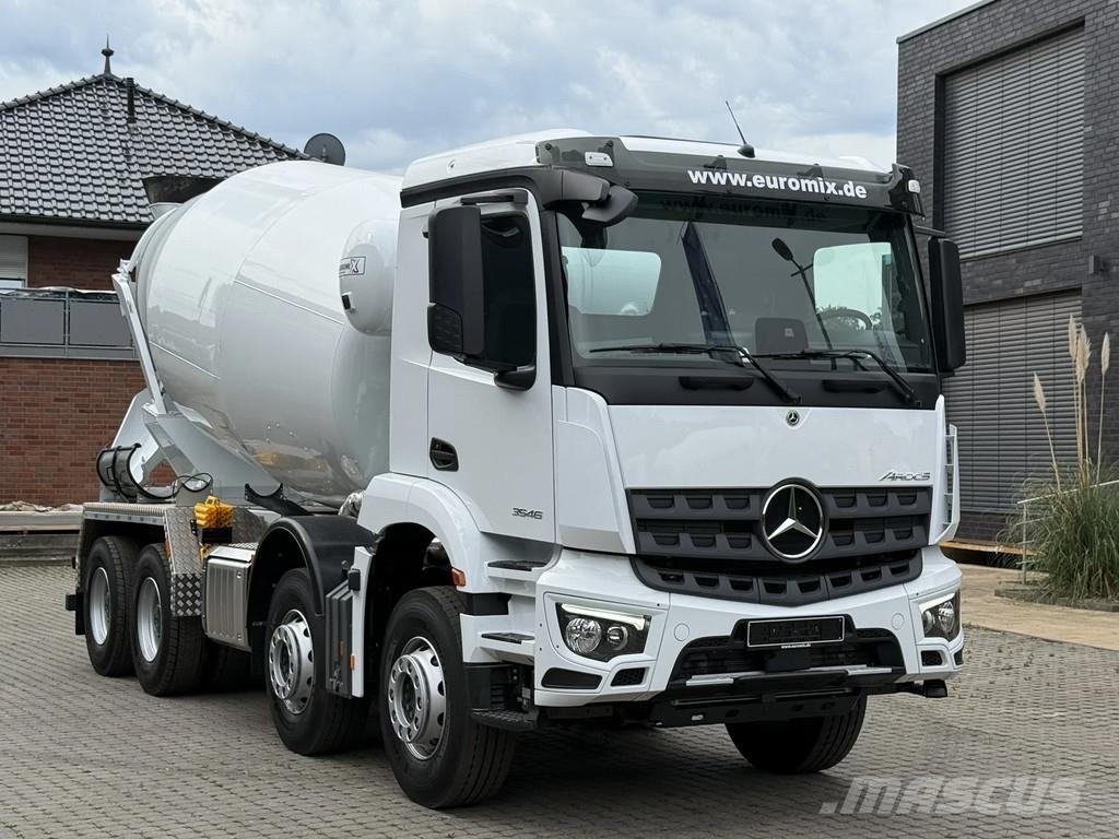 Mercedes-Benz Arocs 3646 Arocs Modellgeneration 5 3546, 8x4 EURO Camiones de concreto
