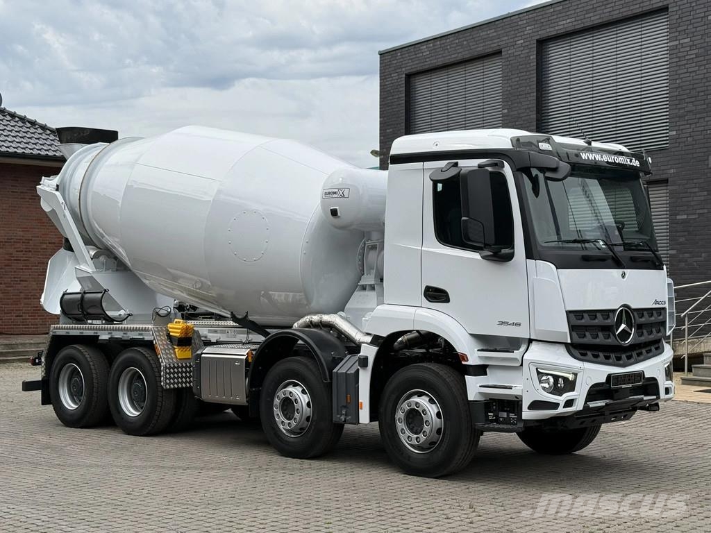Mercedes-Benz Arocs 3646 Arocs Modellgeneration 5 3546, 8x4 EURO Camiones hormigonera