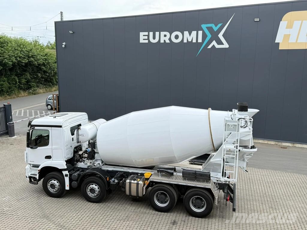 Mercedes-Benz Arocs 3646 Arocs Modellgeneration 5 3546, 8x4 EURO Camiones de concreto