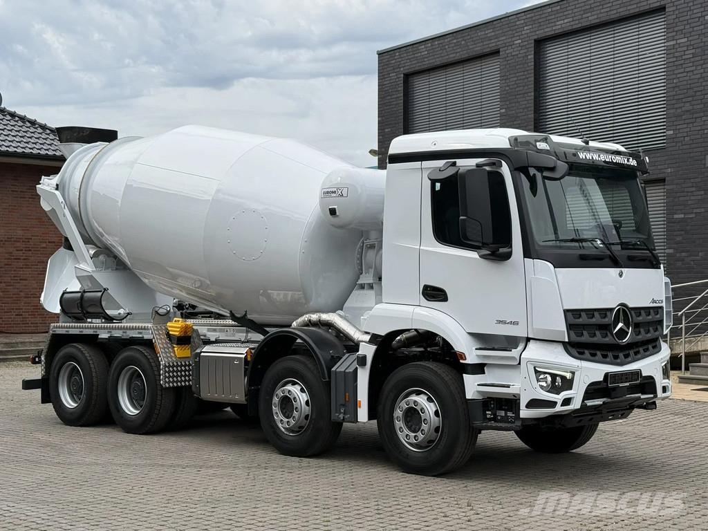 Mercedes-Benz Arocs 3646 Arocs Modellgeneration 5 3546, 8x4 EURO Camiones de concreto
