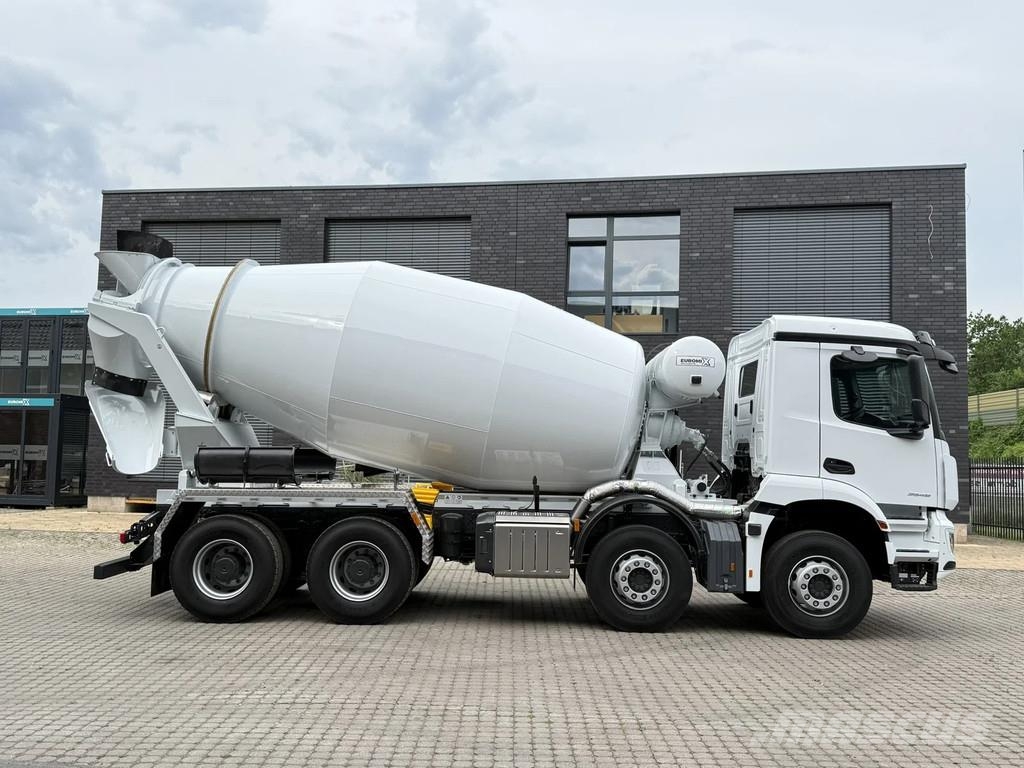 Mercedes-Benz Arocs 3646 Arocs Modellgeneration 5 3546, 8x4 EURO Camiones de concreto