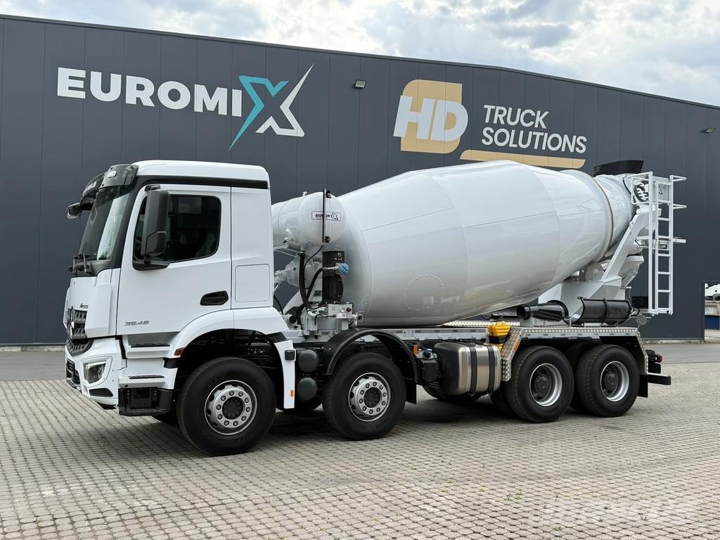 Mercedes-Benz Arocs 3646 Arocs Modellgeneration 5 3546, 8x4 EURO Camiones de concreto