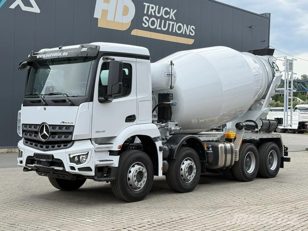 Mercedes-Benz Arocs 3646 Arocs Modellgeneration 5 3546, 8x4 EURO Camiones hormigonera