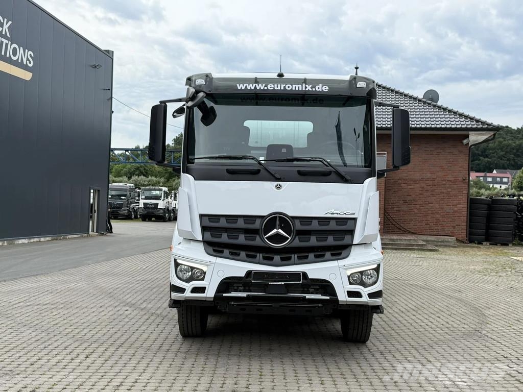 Mercedes-Benz Arocs 3646 Arocs Modellgeneration 5 3546, 8x4 EURO Camiones de concreto