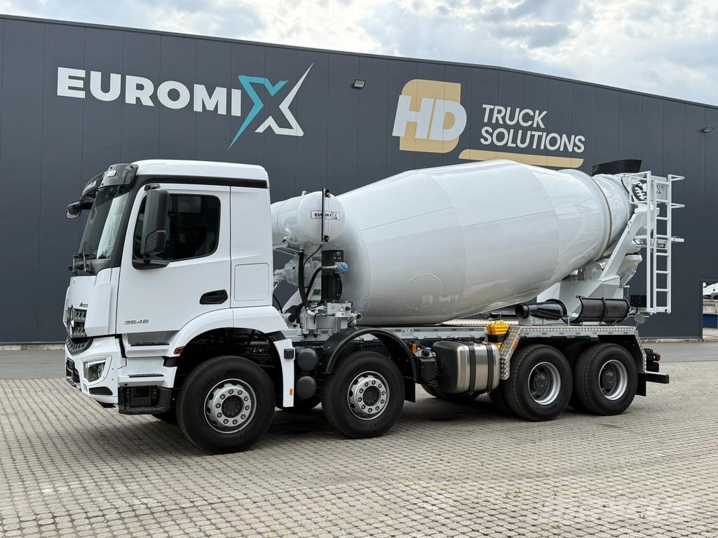Mercedes-Benz Arocs 3646 Arocs Modellgeneration 5 3546, 8x4 EURO Camiones hormigonera