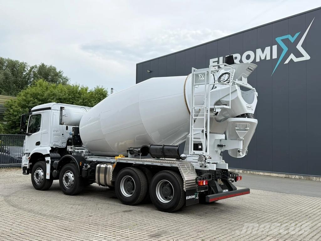 Mercedes-Benz Arocs 3646 Arocs Modellgeneration 5 3546, 8x4 EURO Camiones de concreto
