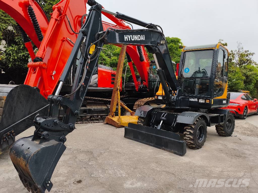 Hyundai HW60 Mini excavators < 7t (Mini diggers)