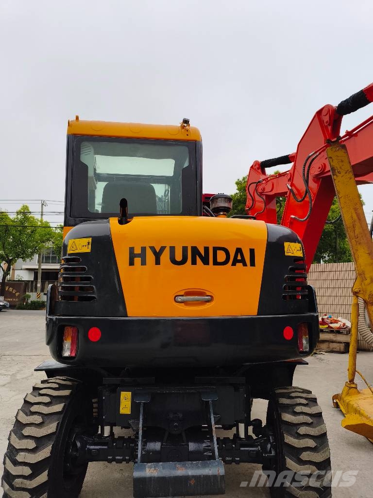 Hyundai HW60 Mini excavators < 7t (Mini diggers)