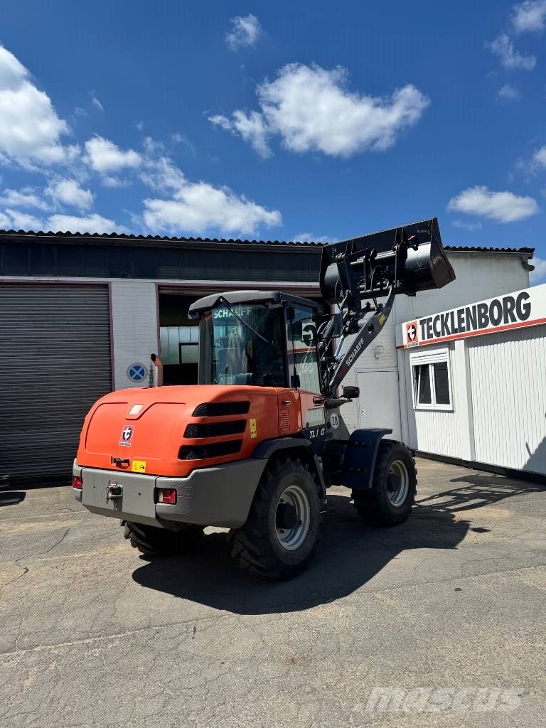 Terex Schaeff TL100 Gumikerekes homlokrakodók