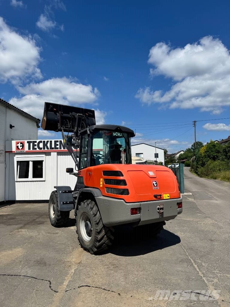 Terex Schaeff TL100 Gumikerekes homlokrakodók