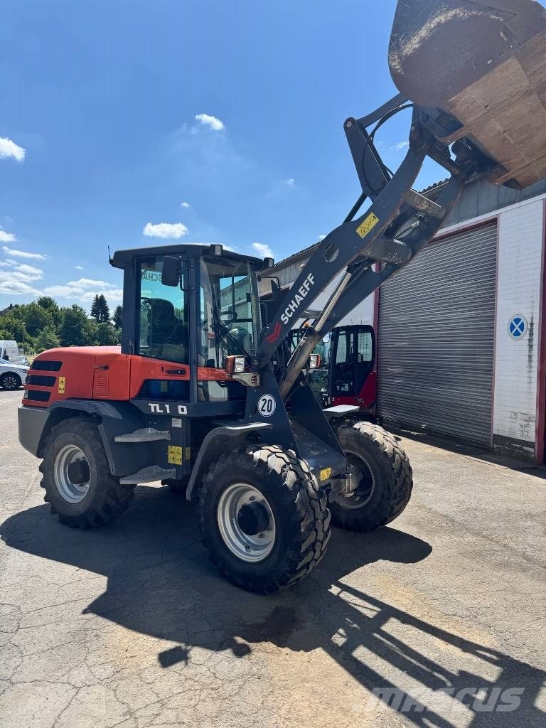Terex Schaeff TL100 Gumikerekes homlokrakodók