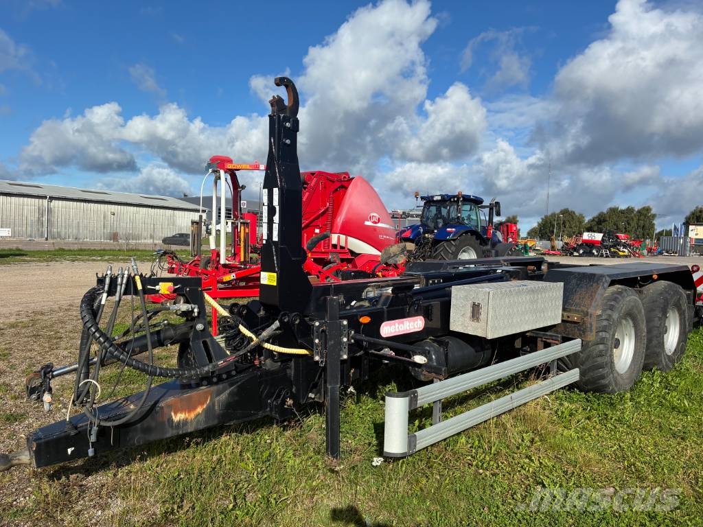 Trejon Metaltech 20-24 Hook lift trailers