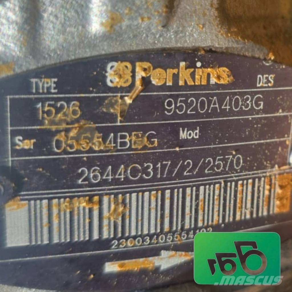 Bobcat T3571 Perkins 3056/2200 engine 发动机