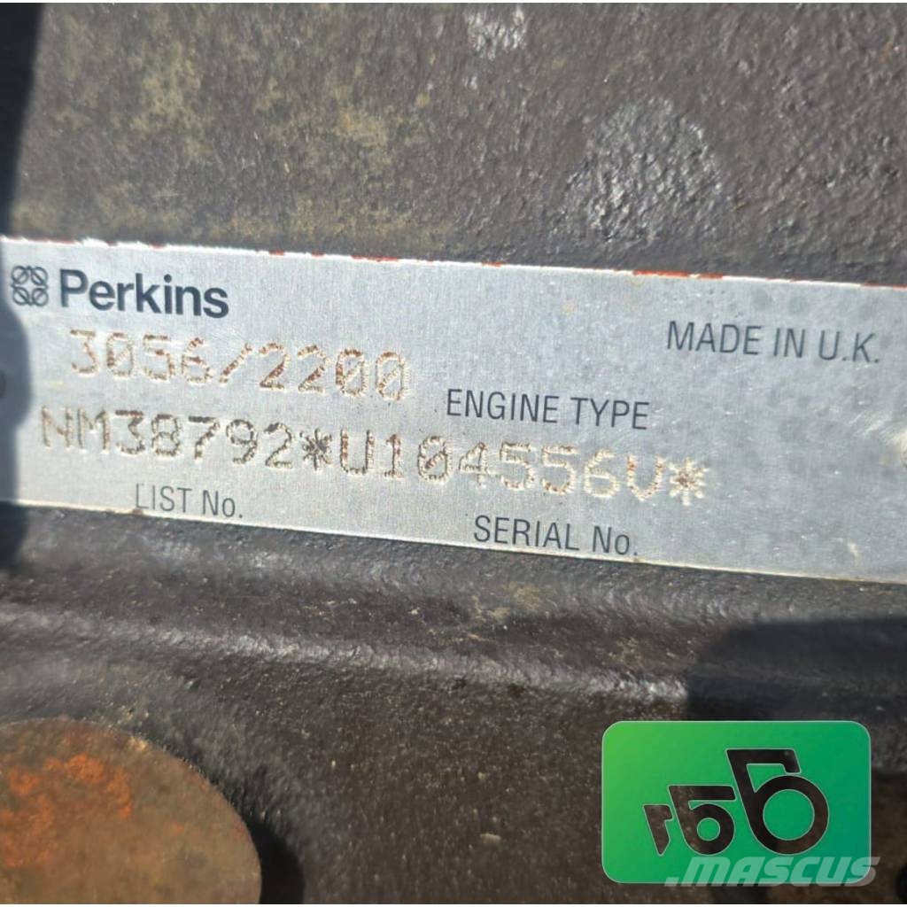 Bobcat T3571 Perkins 3056/2200 engine 发动机