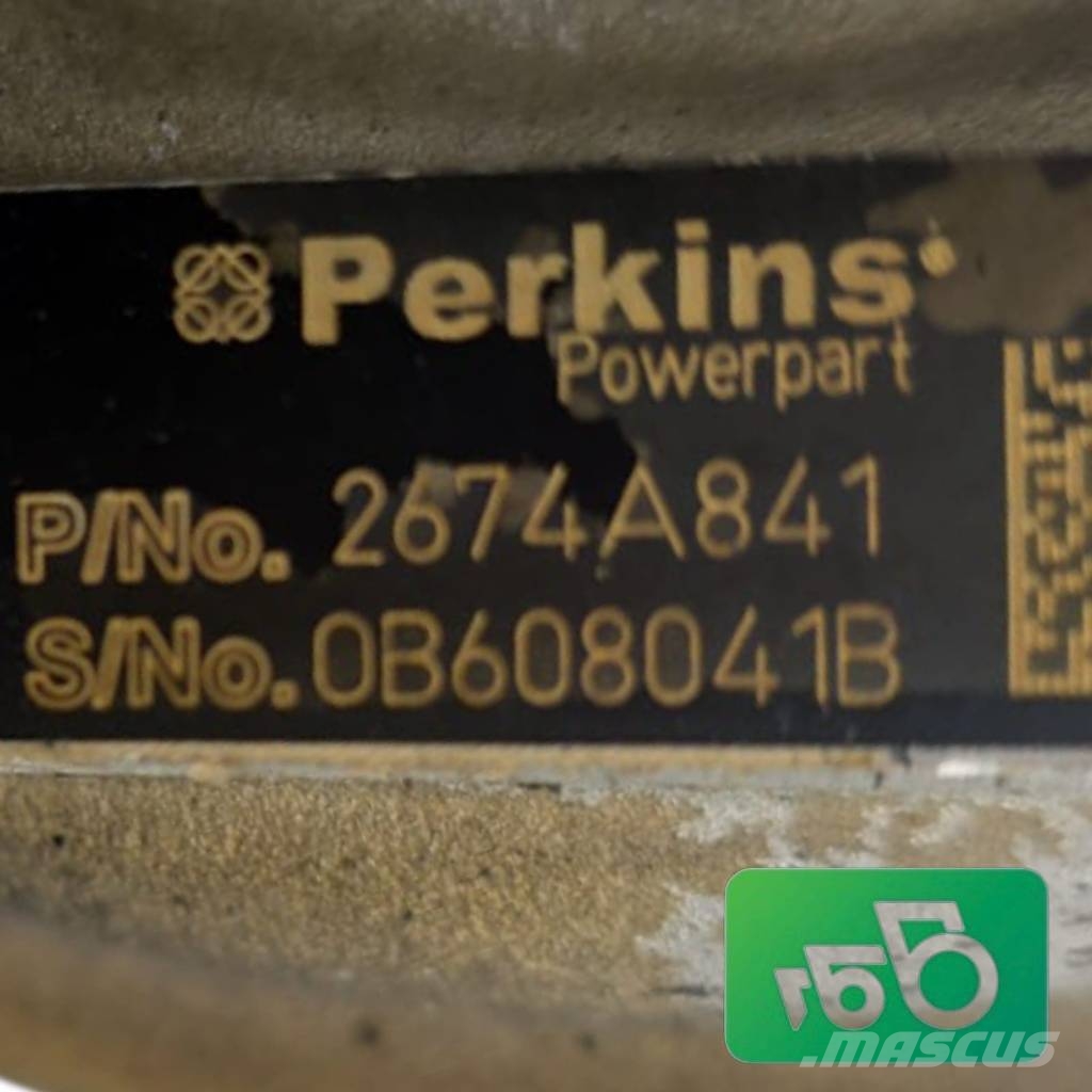 Bobcat T3571 Perkins 3056/2200 engine 发动机