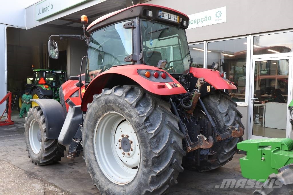 McCormick XTX 165 Traktory