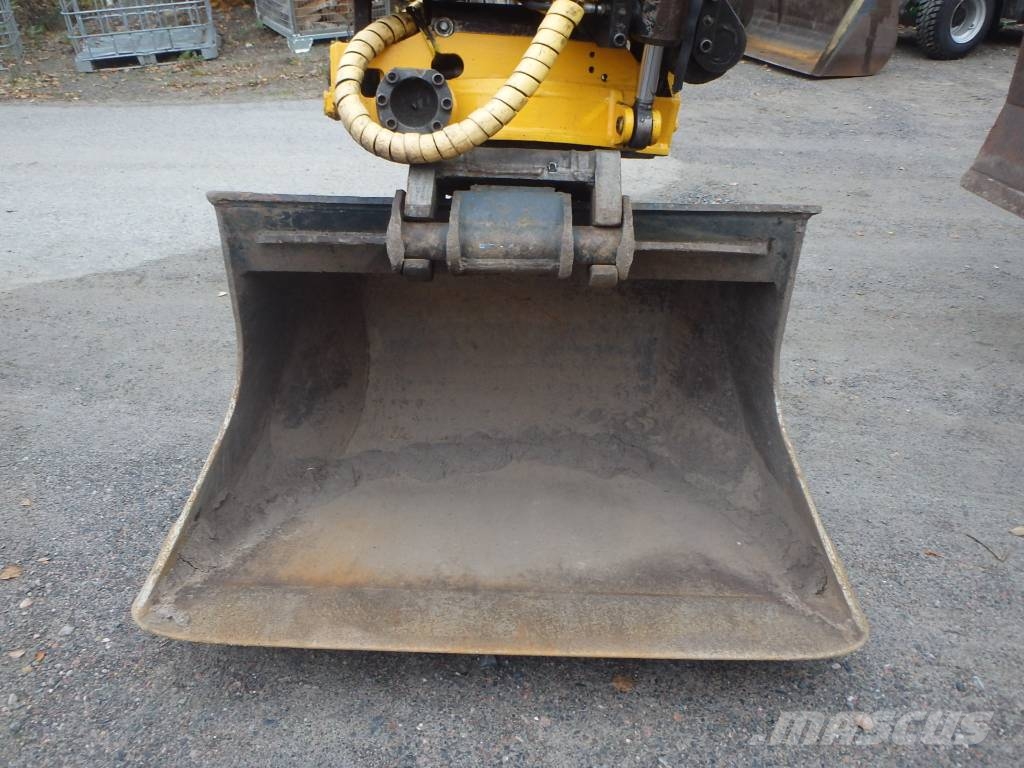 Hitachi ZX 160 W Engcon Pyöräkaivukoneet