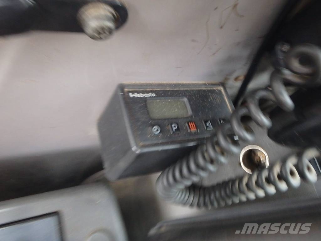 Hitachi ZX 160 W Engcon Pyöräkaivukoneet