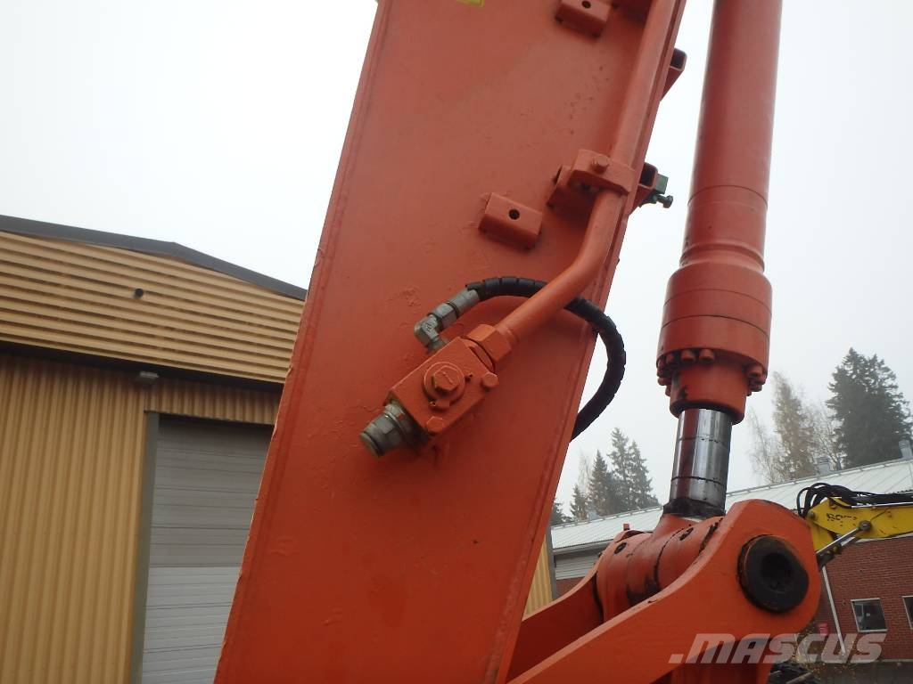 Hitachi ZX 160 W Engcon Pyöräkaivukoneet