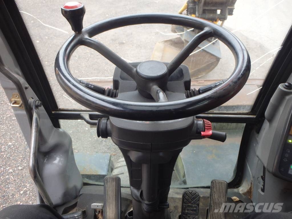 Hitachi ZX 160 W Engcon Pyöräkaivukoneet