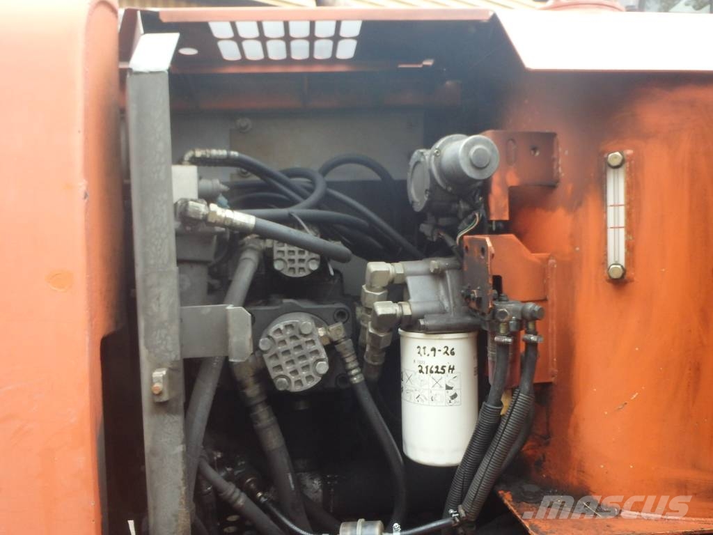 Hitachi ZX 160 W Engcon Pyöräkaivukoneet