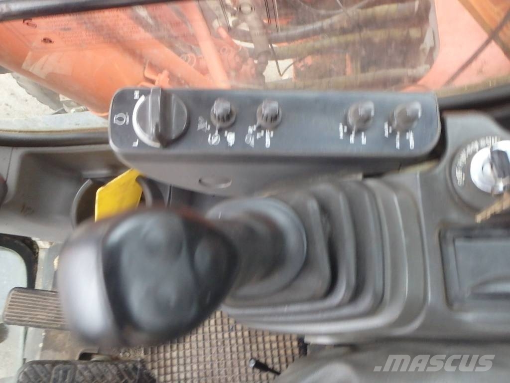 Hitachi ZX 160 W Engcon Pyöräkaivukoneet