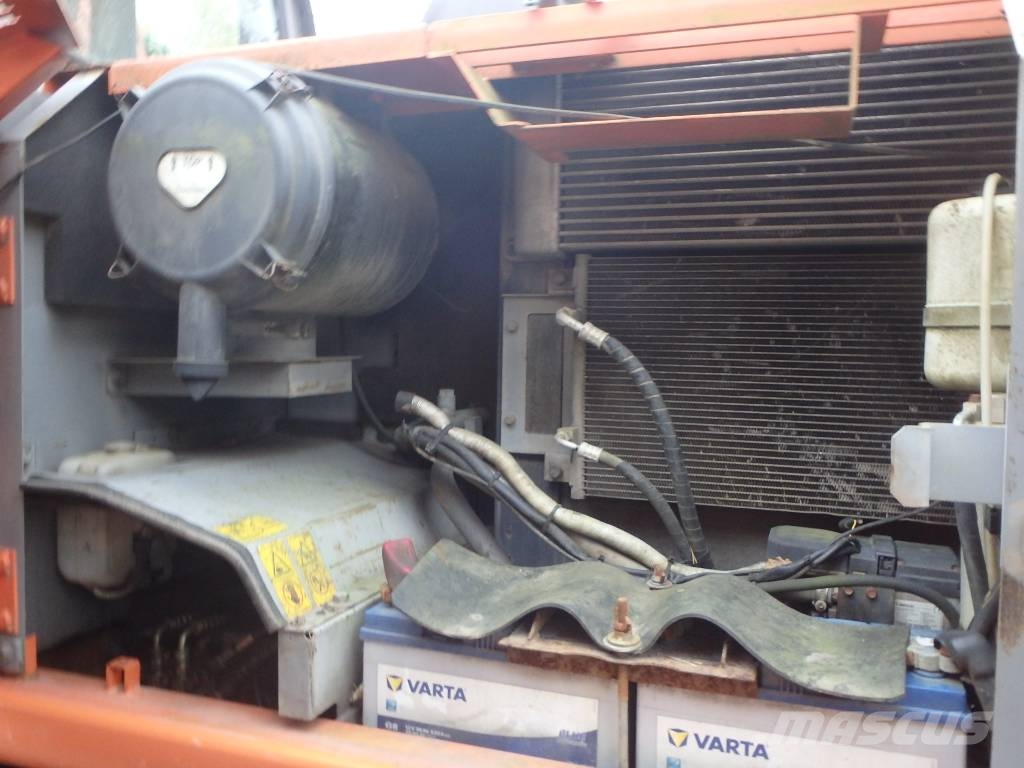 Hitachi ZX 160 W Engcon Pyöräkaivukoneet