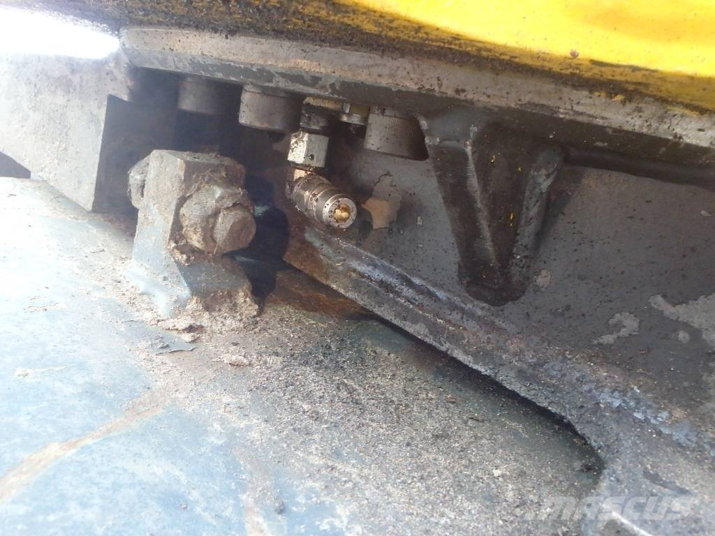 Hitachi ZX 160 W Engcon Pyöräkaivukoneet