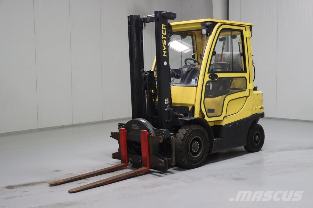 Hyster H2.5FT Gāzes autoiekrāvēji (LPG)