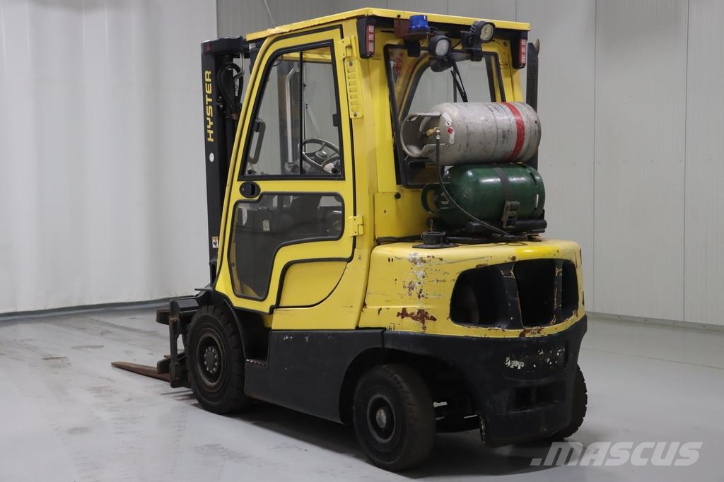 Hyster H2.5FT Gāzes autoiekrāvēji (LPG)