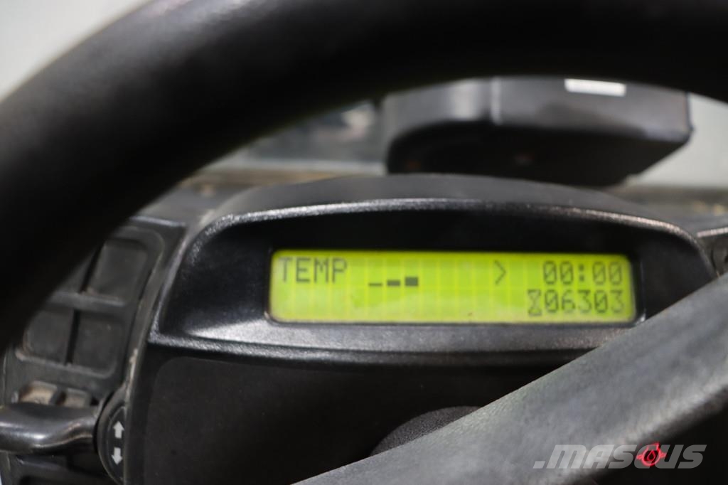 Hyster H2.5FT Gāzes autoiekrāvēji (LPG)