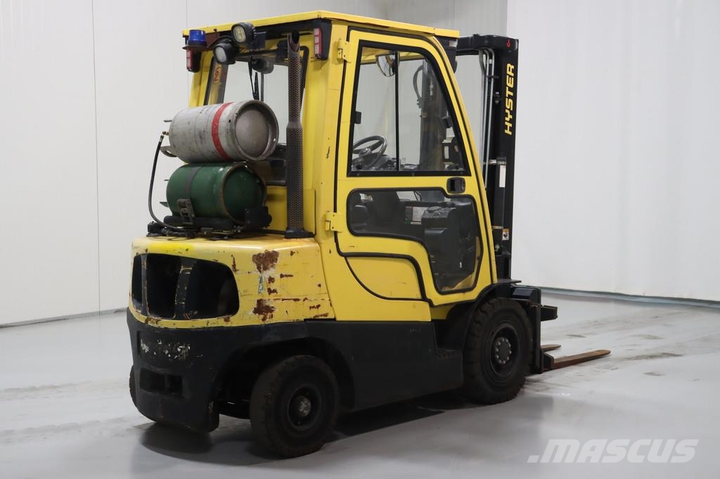 Hyster H2.5FT Gāzes autoiekrāvēji (LPG)