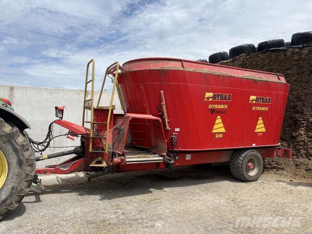 Gyrax Gyramix 240 TF Alimentadores