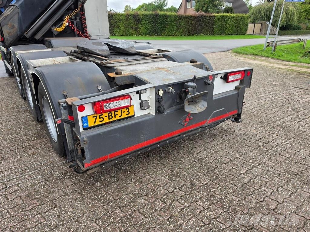 Volvo FH 500 8X4!! PALFINGER 72002 72TM! TRACTOR/BOX TRA Trækkere