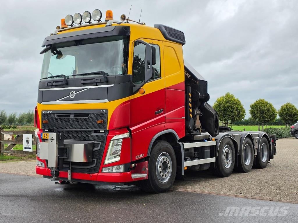 Volvo FH 500 8X4!! PALFINGER 72002 72TM! TRACTOR/BOX TRA Trækkere