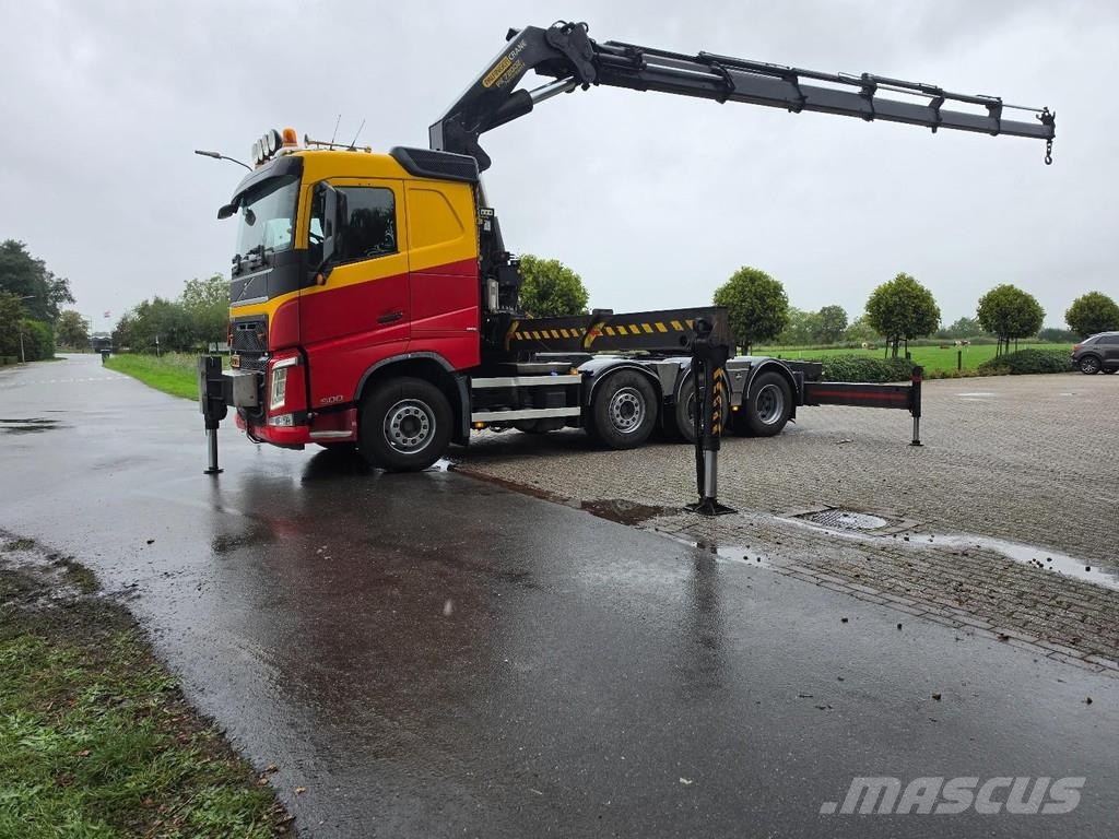 Volvo FH 500 8X4!! PALFINGER 72002 72TM! TRACTOR/BOX TRA 트랙터 유닛