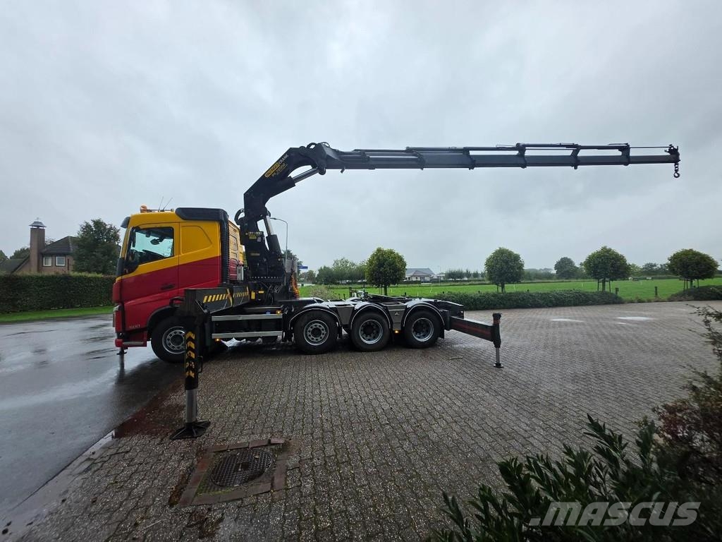 Volvo FH 500 8X4!! PALFINGER 72002 72TM! TRACTOR/BOX TRA Trækkere