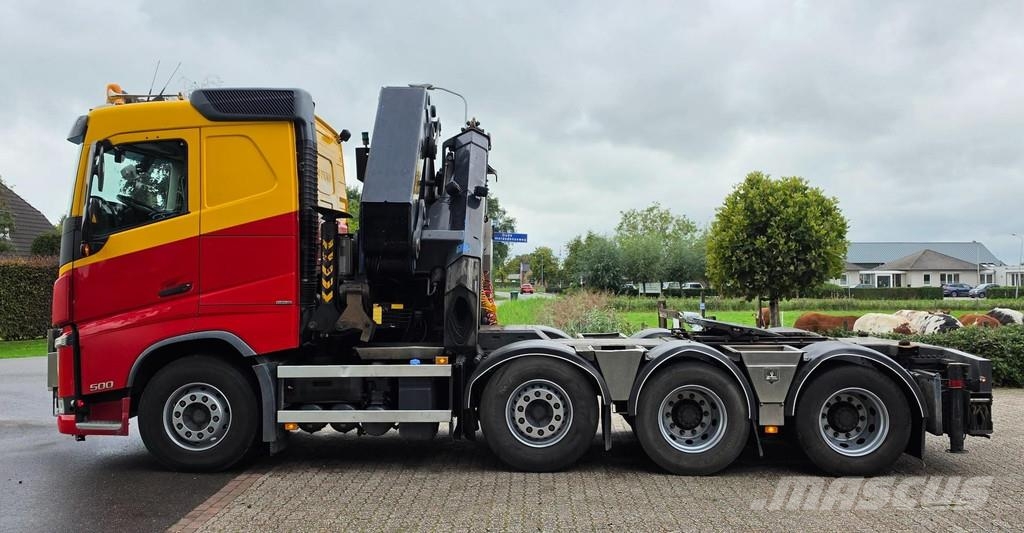 Volvo FH 500 8X4!! PALFINGER 72002 72TM! TRACTOR/BOX TRA Trækkere