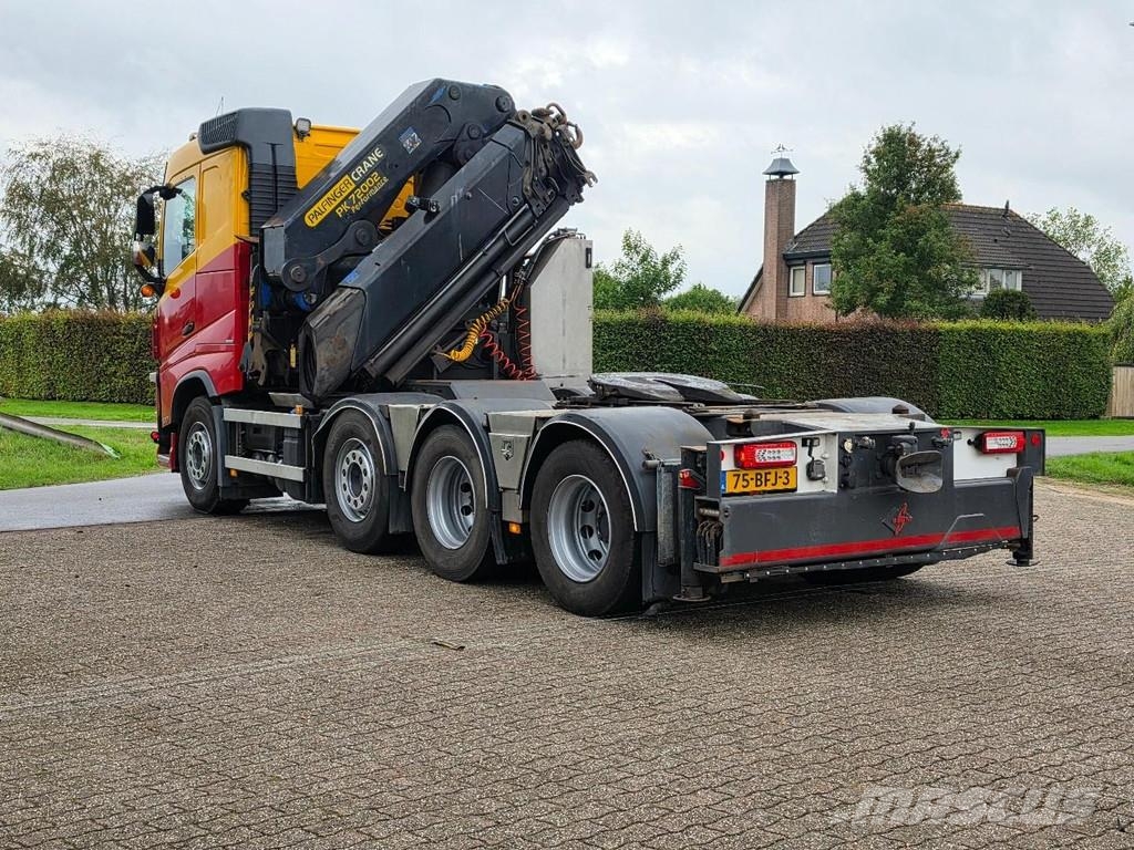 Volvo FH 500 8X4!! PALFINGER 72002 72TM! TRACTOR/BOX TRA Trækkere