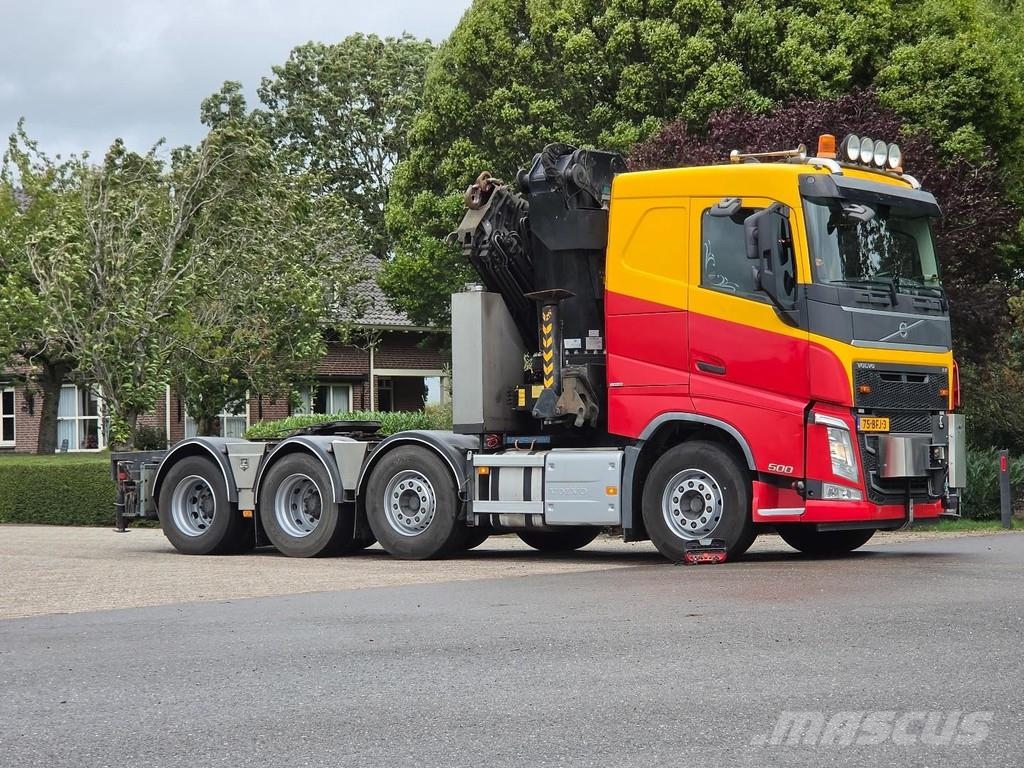 Volvo FH 500 8X4!! PALFINGER 72002 72TM! TRACTOR/BOX TRA 트랙터 유닛