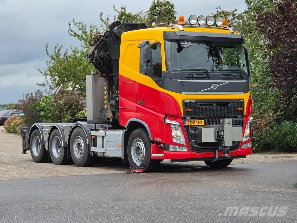 Volvo FH 500 8X4!! PALFINGER 72002 72TM! TRACTOR/BOX TRA Trækkere