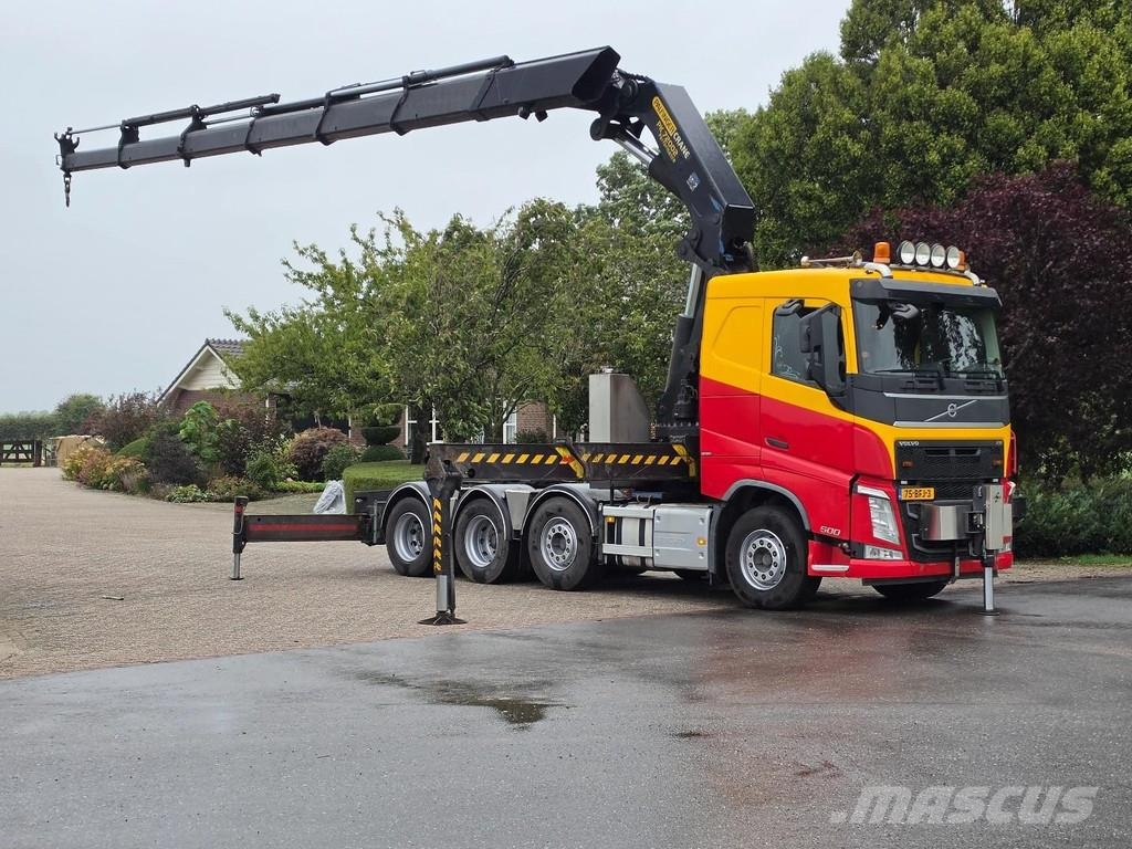 Volvo FH 500 8X4!! PALFINGER 72002 72TM! TRACTOR/BOX TRA Trækkere