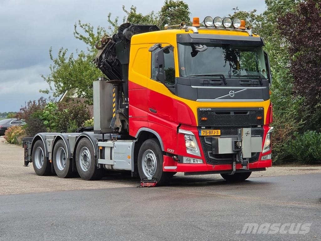 Volvo FH 500 8X4!! PALFINGER 72002 72TM! TRACTOR/BOX TRA 트랙터 유닛