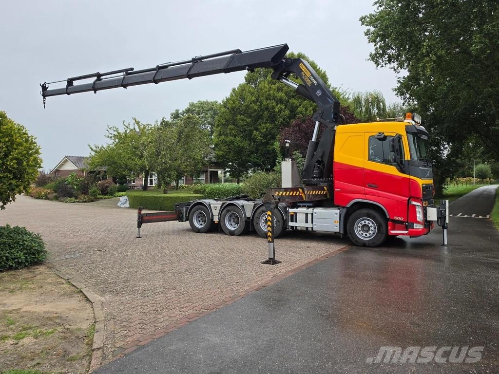 Volvo FH 500 8X4!! PALFINGER 72002 72TM! TRACTOR/BOX TRA Trækkere