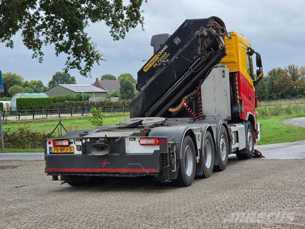 Volvo FH 500 8X4!! PALFINGER 72002 72TM! TRACTOR/BOX TRA 트랙터 유닛