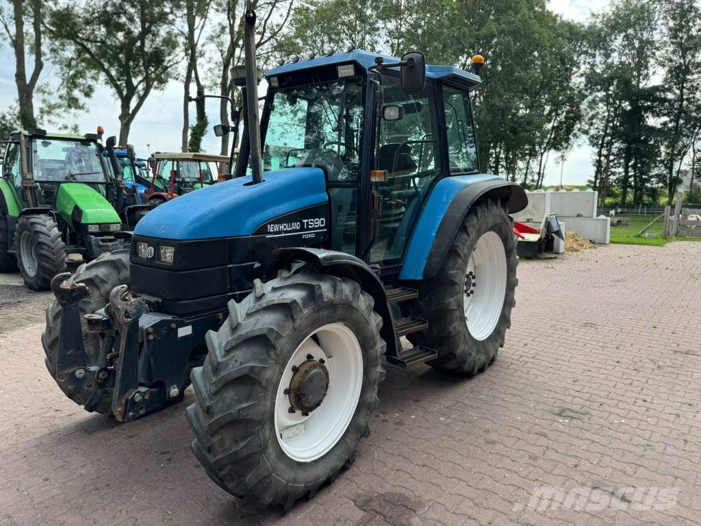 New Holland TS 90 Tractors